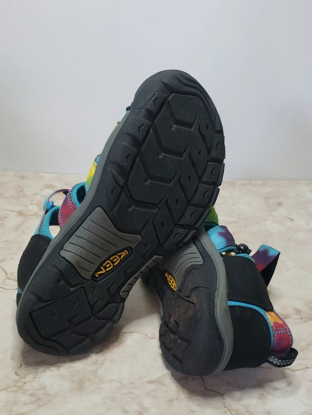 KEEN Kids' Multicolor Rainbow Youth Sport Sandals